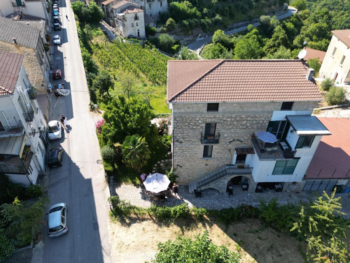 Casa Sarlo Aparthotel Petina Exterior photo